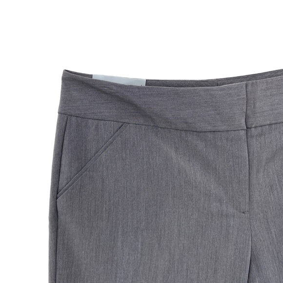 New NICOLE MILLER Capri Pants Essential Easy Care Pockets Wide Leg - Picture 4 of 9